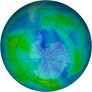 Antarctic Ozone 1986-04-13